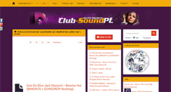 Desktop Screenshot of club-sound.pl